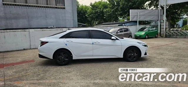 Hyundai Avante (CN7) id 2911243 из Кореи 14