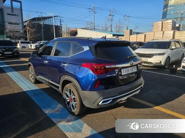 Kia Seltos id 3611609 из Кореи 14