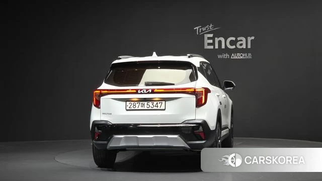 Kia The New Seltos id 3891090 из Кореи 14