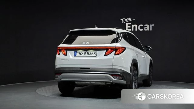 Hyundai The New Tucson Hybrid (NX4) id 4584584 из Кореи 14