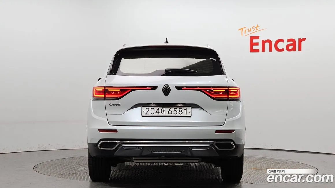 Renault Korea (Samsung) The New QM6 id 1664141 из Кореи 14