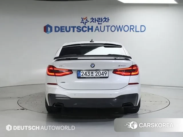 BMW 6 Series GT (G32) id 3421309 из Кореи 14