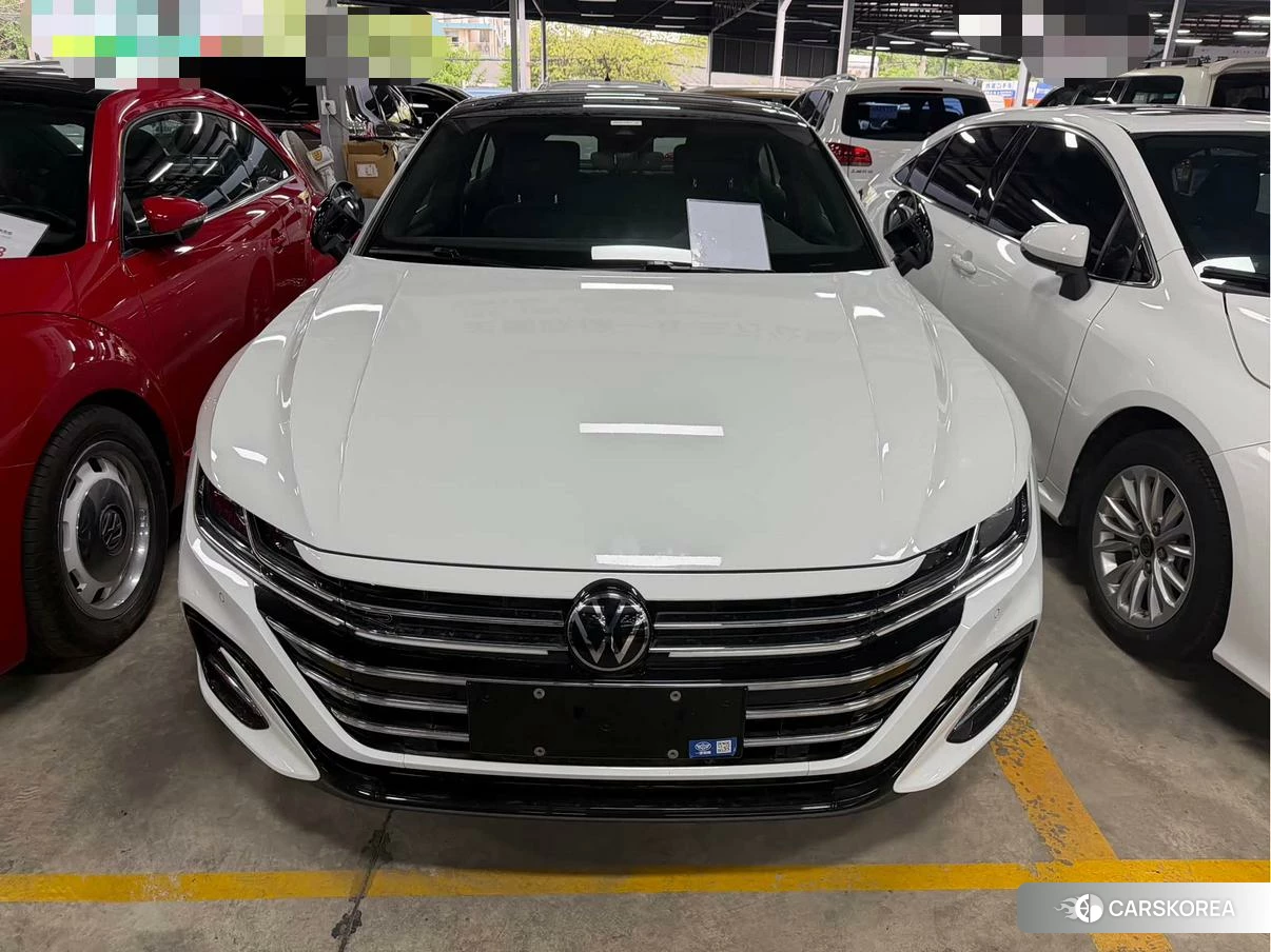 Volkswagen CC 2022 Белый из Китая, фото 6
