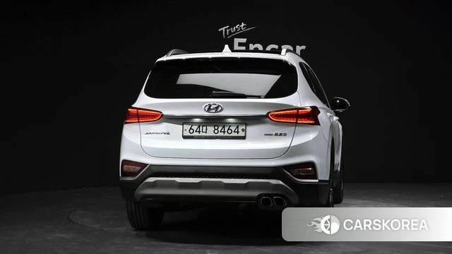 Hyundai Santa Fe TM id 3814128 из Кореи 14