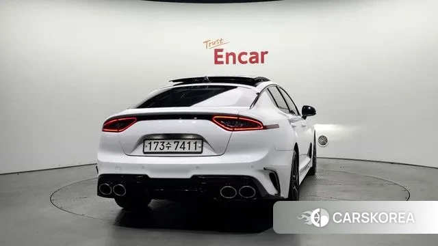 Kia Stinger id 2990879 из Кореи 14