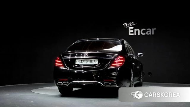 Mercedes-Benz S-Class W222 id 3911976 из Кореи 14