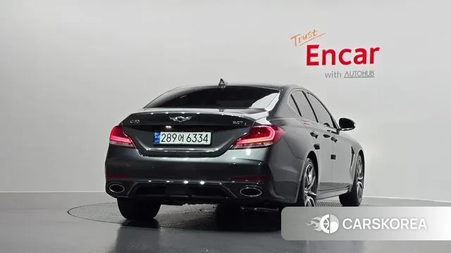 Genesis G70 id 3449613 из Кореи 14