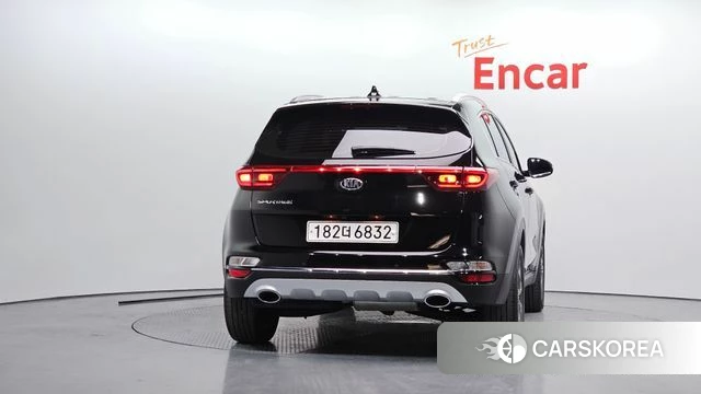 Kia Sportage The Bold id 3898463 из Кореи 14