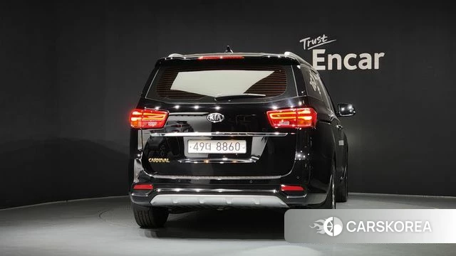 Kia The New Carnival id 4020366 из Кореи 14