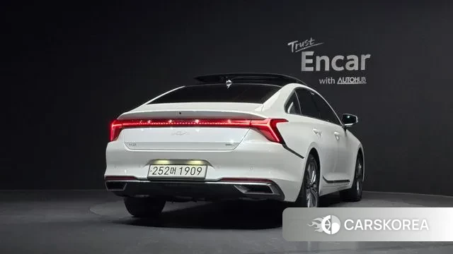 Kia K8 Hybrid id 3640173 из Кореи 14