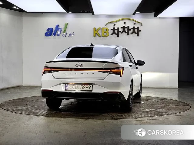 Hyundai Avante (CN7) id 3054666 из Кореи 14