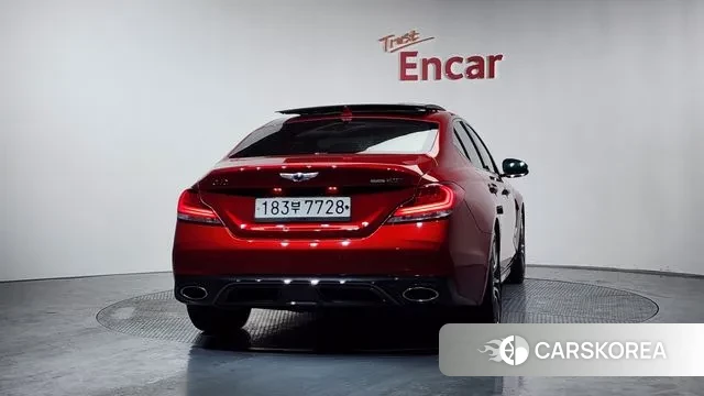 Genesis G70 id 3540922 из Кореи 14