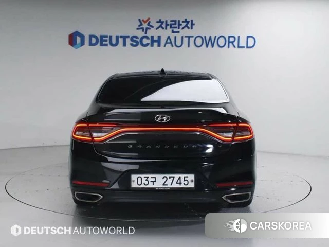 Hyundai Grandeur IG id 3853967 из Кореи 14