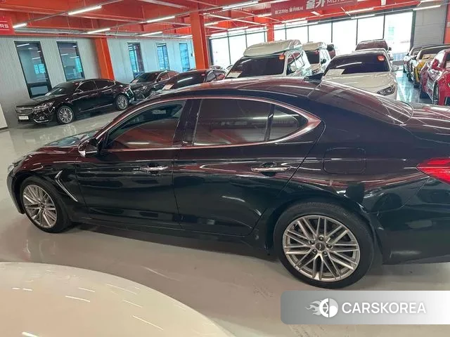Genesis G70 2019 Черный из Кореи, фото 4