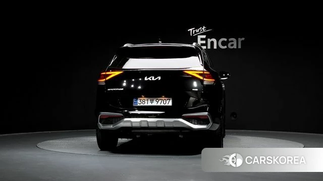 Kia Sportage 5th Generation Hybrid id 3838188 из Кореи 14
