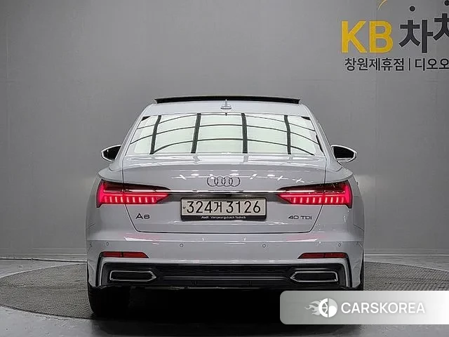 Audi A6 (C8) id 3550832 из Кореи 14