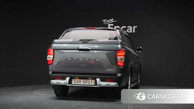 Ssangyong Rexton Sports id 4397611 из Кореи 23
