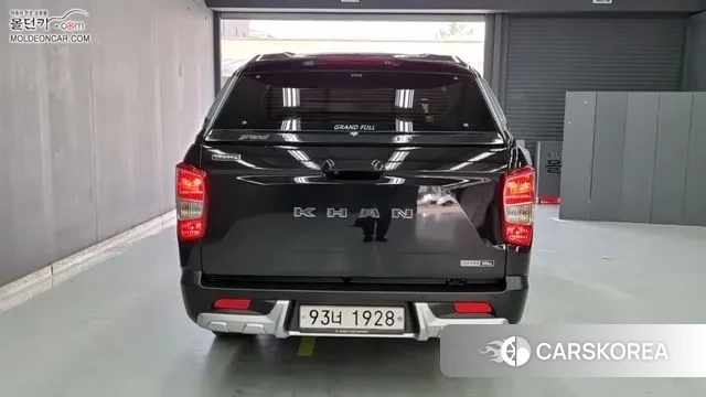 Ssangyong Rexton Sports Cannes id 3402128 из Кореи 13