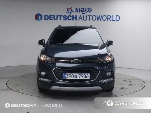 Chevrolet (GM Daewoo) The New Trax id 3671579 из Кореи 14