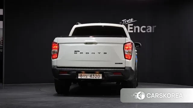Ssangyong Rexton Sports id 3330819 из Кореи 14