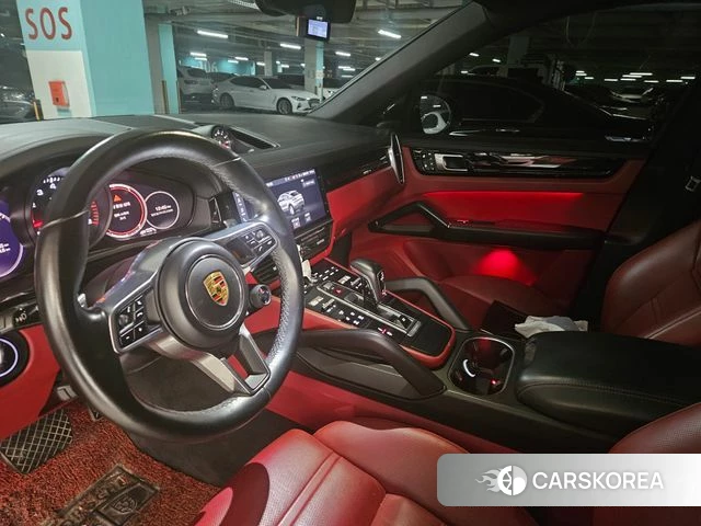 Porsche Cayenne (PO536) 2020 Черный из Кореи, фото 4