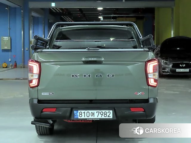 Ssangyong The New Rexton Sports Cannes id 3839278 из Кореи 14