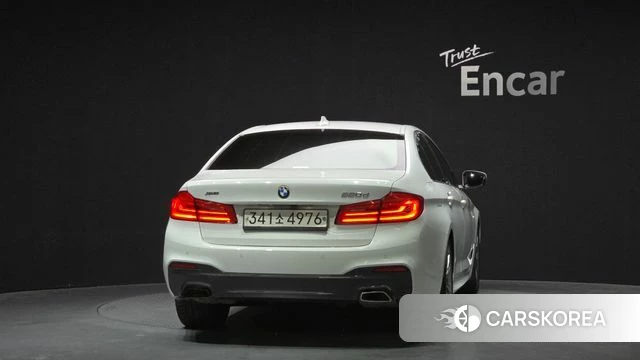 BMW 5 Series (G30) id 4284769 из Кореи 29