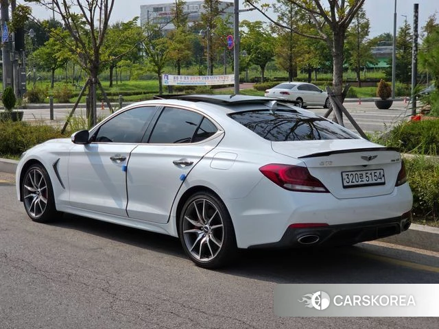 Genesis G70 id 4727644 из Кореи 14