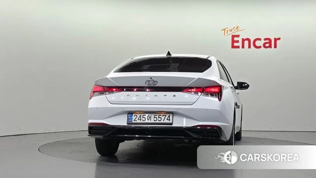 Hyundai Avante (CN7) id 4632308 из Кореи 26