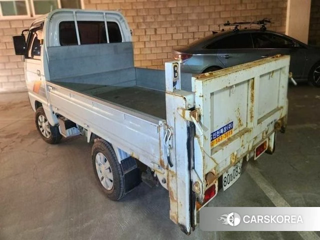 Chevrolet (GM Daewoo) New Labo 2019 Белый из Кореи, фото 4