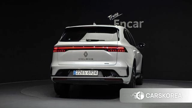 Renault Korea (Samsung) Grand Coleos id 4744017 из Кореи 14
