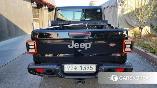 Jeep Gladiator (JT) id 3898387 из Кореи 14