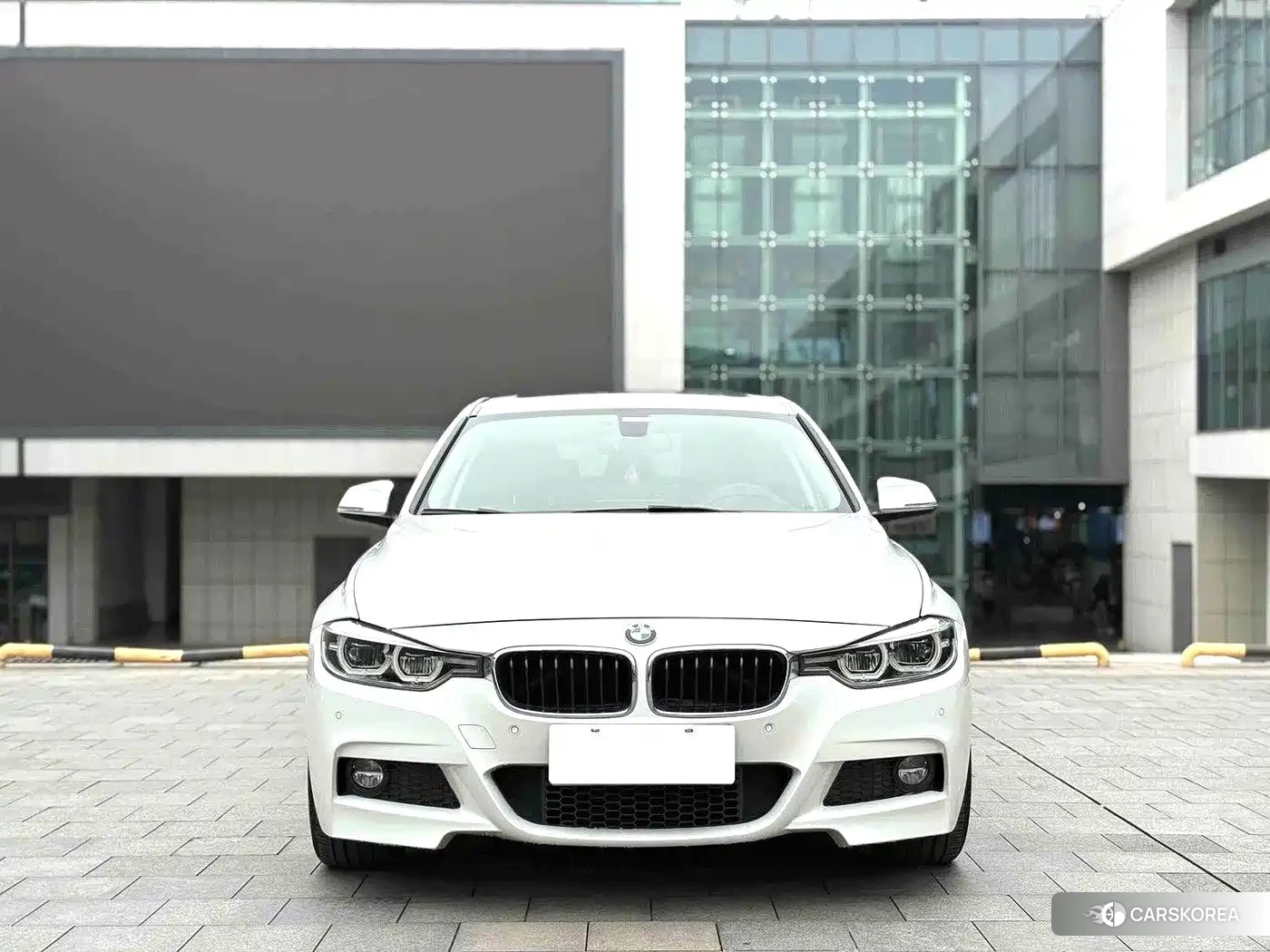 BMW 3 series 2018 Белый из Китая, фото 4