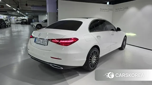 Mercedes-Benz C-Class W206 id 3211961 из Кореи 14