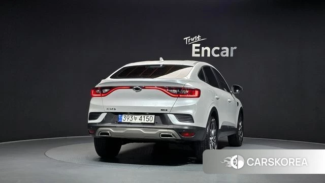 Renault Korea (Samsung) XM3 id 4423891 из Кореи 24