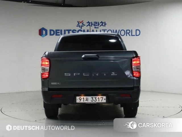 Ssangyong The New Rexton Sport id 4775291 из Кореи 14