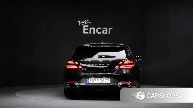 Genesis The New G70 Shooting Brake id 3696557 из Кореи 14