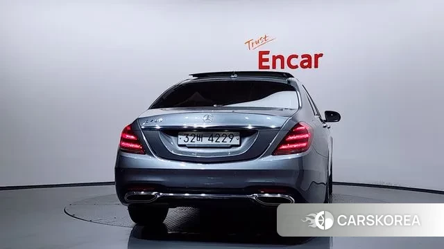 Mercedes-Benz S-Class W222 id 3302943 из Кореи 14