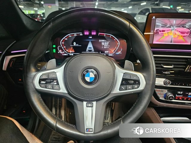 BMW 5 Series (G30) id 4603465 из Кореи 12