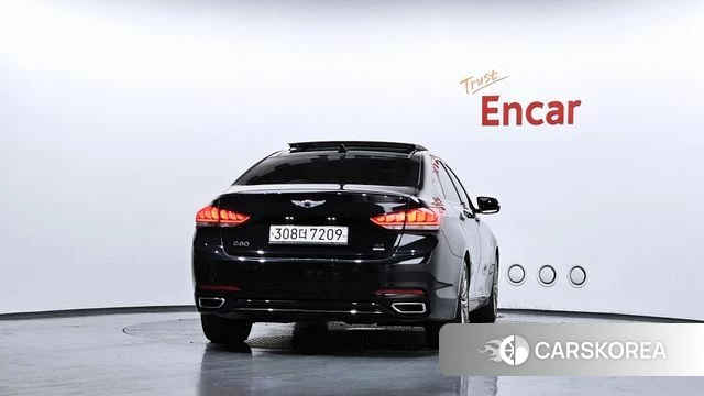 Genesis G80 id 4317920 из Кореи 34