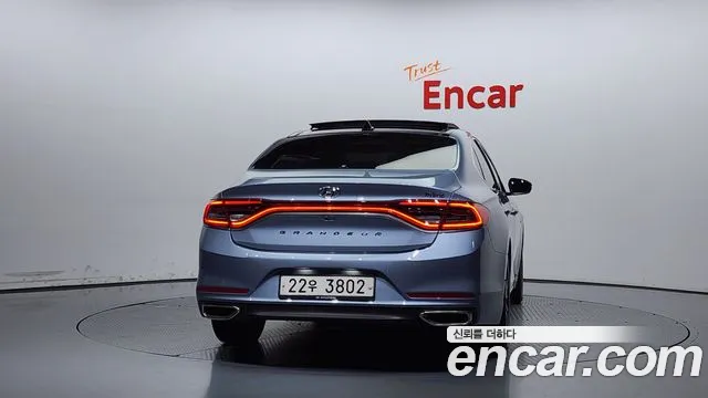 Hyundai Grandeur IG Hybrid id 2845080 из Кореи 14
