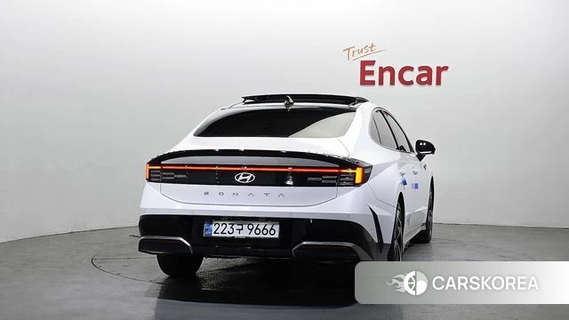 Hyundai Sonata D Edge Hybrid (DN8) id 3817448 из Кореи 14