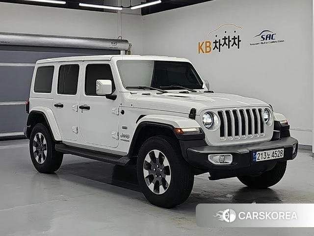 Jeep Wrangler (JL) id 4676782 из Кореи 13
