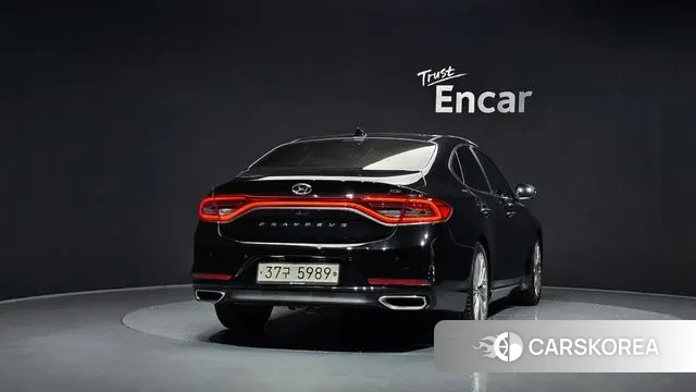 Hyundai Grandeur IG id 3129324 из Кореи 14