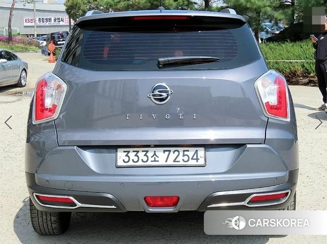 Ssangyong Tivoli Armor id 4232842 из Кореи 14