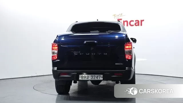 Ssangyong Rexton Sports id 3489422 из Кореи 14