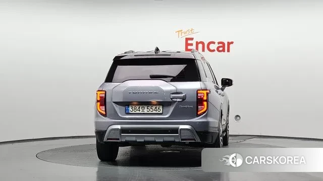 Ssangyong Torres id 3463022 из Кореи 14