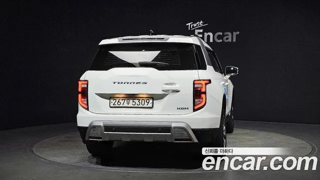 Ssangyong Torres id 2735446 из Кореи 14