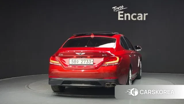 Genesis G70 id 3464640 из Кореи 14