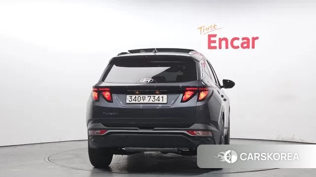 Hyundai Tucson (NX4) id 3697054 из Кореи 14